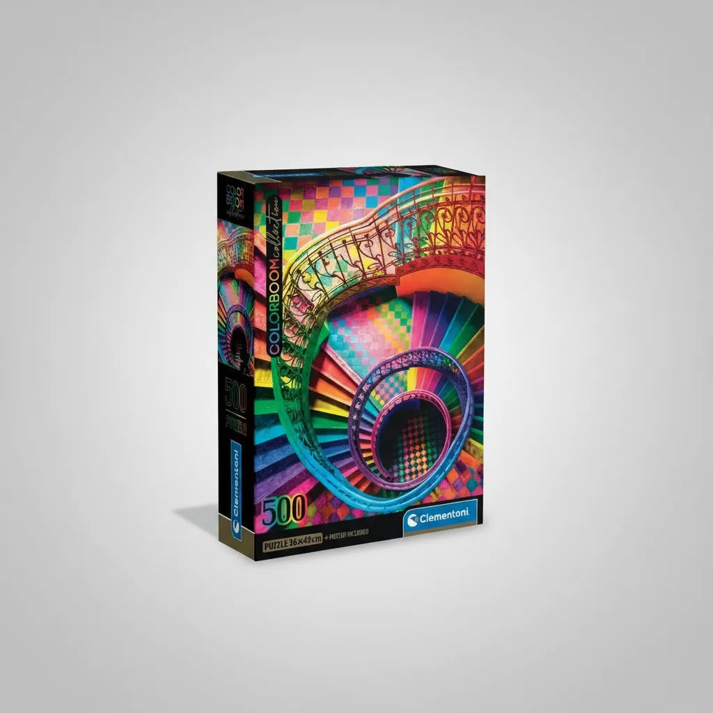 Rompecabezas 500 Piezas Escaleras Colorboom Clementoni