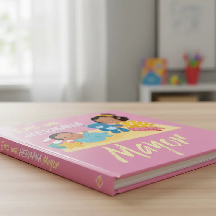 Libro Infantil Eres Una Hermana Mayor Niños