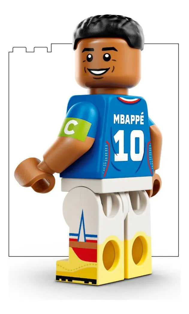 Lego Mundial Futbol Kylian Mbappe Original