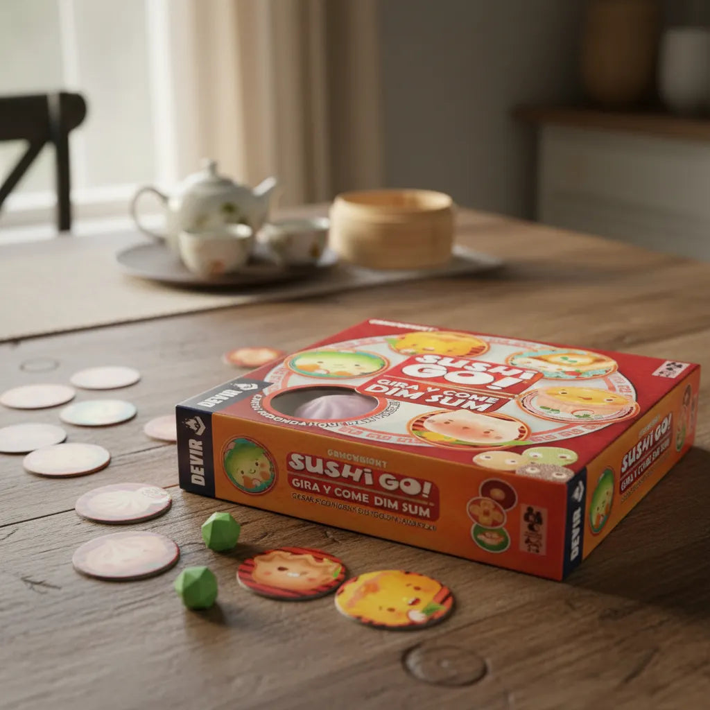 Juego De Mesa Sushi Go Dim Sum Adultos