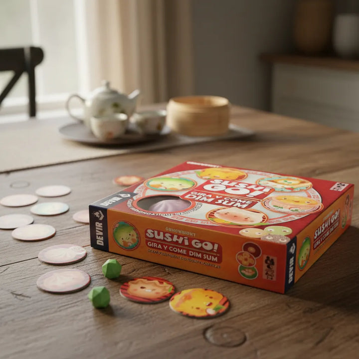 Juego De Mesa Sushi Go Dim Sum Adultos