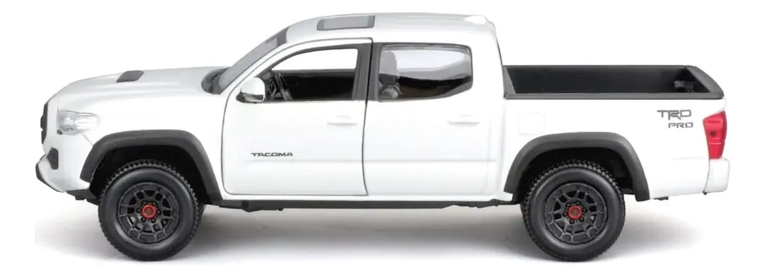 Carro De Colección 1:27 Se Toyota Tacoma Trd Pro Blanco