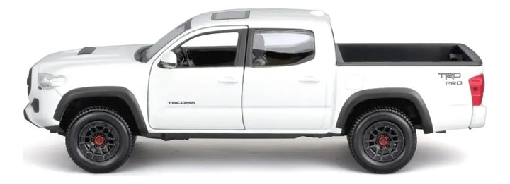 Carro De Colección 1:27 Se Toyota Tacoma Trd Pro Blanco
