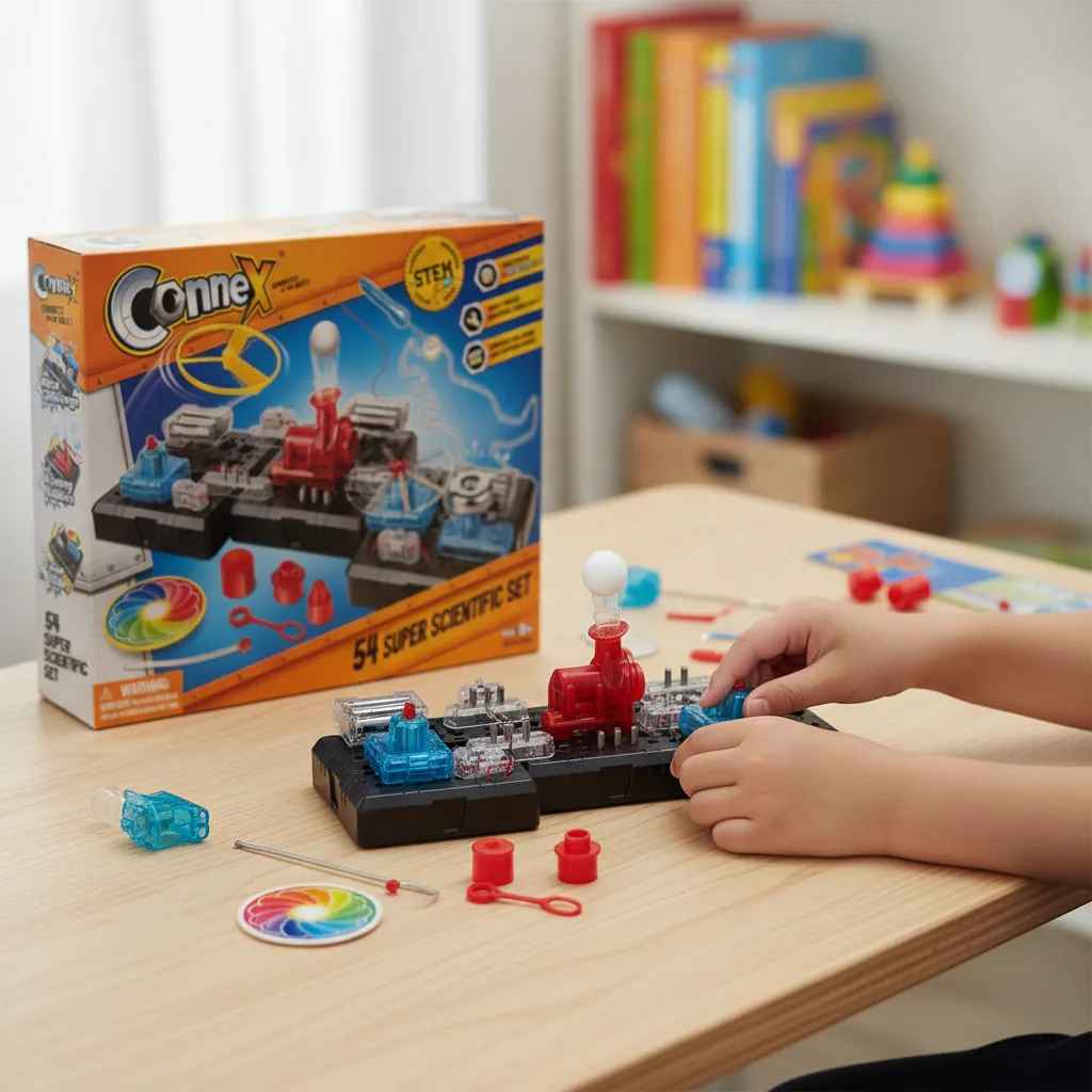 Experimento STEM 54 Actividades Científica