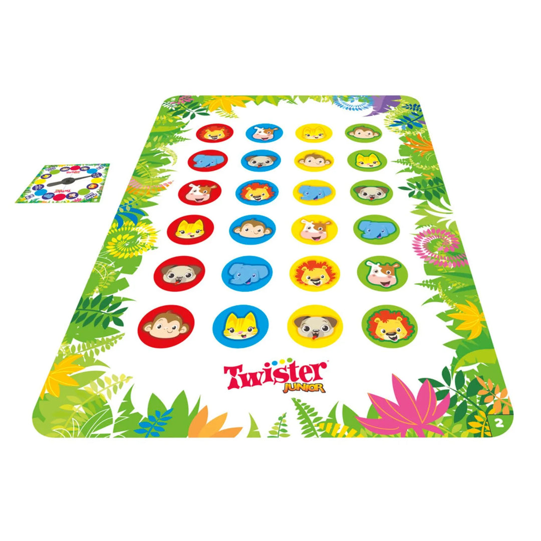 Juego De Mesa Twister Junior Para Niños Niñas
