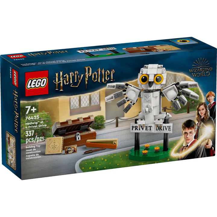Juego Lego 337 Piezas Harry Potter Para Niños