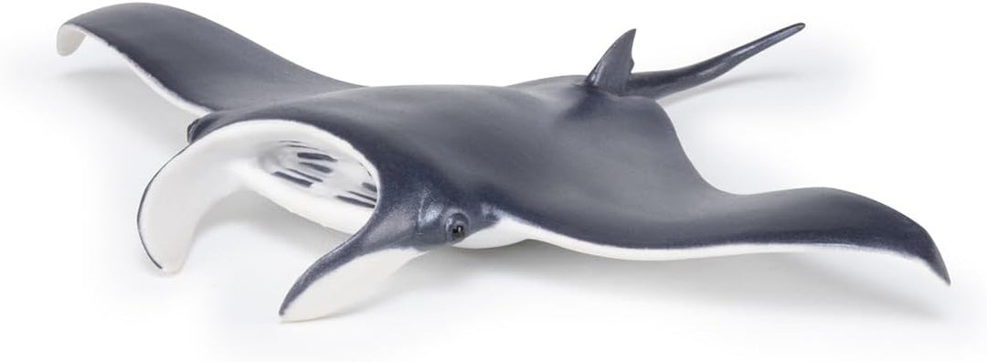 Figura manta raya pintada a mano para niños adultos