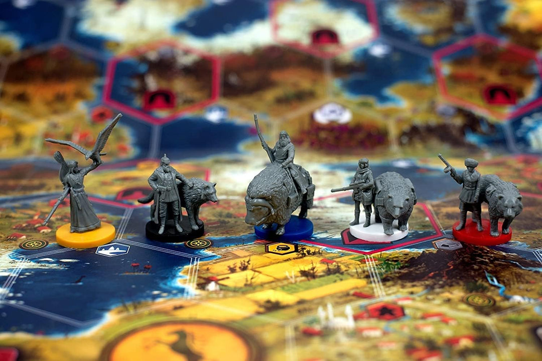 Juego De Mesa Scythe Estrategia Devir Para Adultos