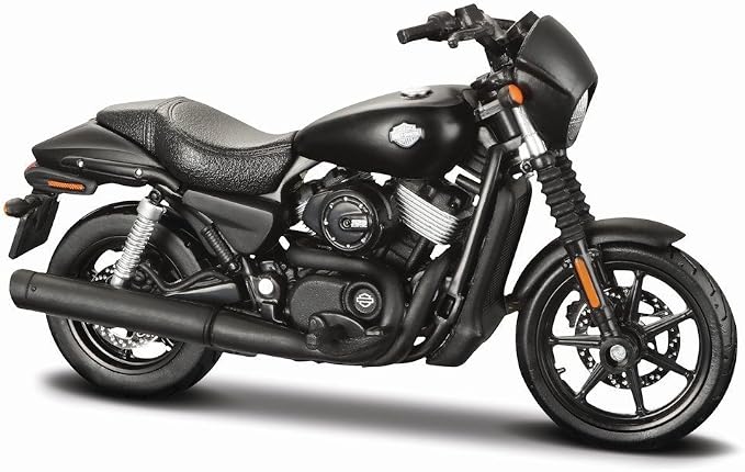 Moto De Escala Harley-davidson Street 750 2015 Para Niños