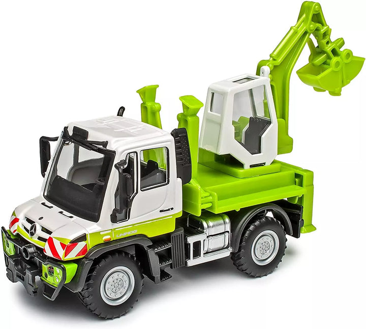 Camión A Escala 1:43 Mercedes Benz Unimog