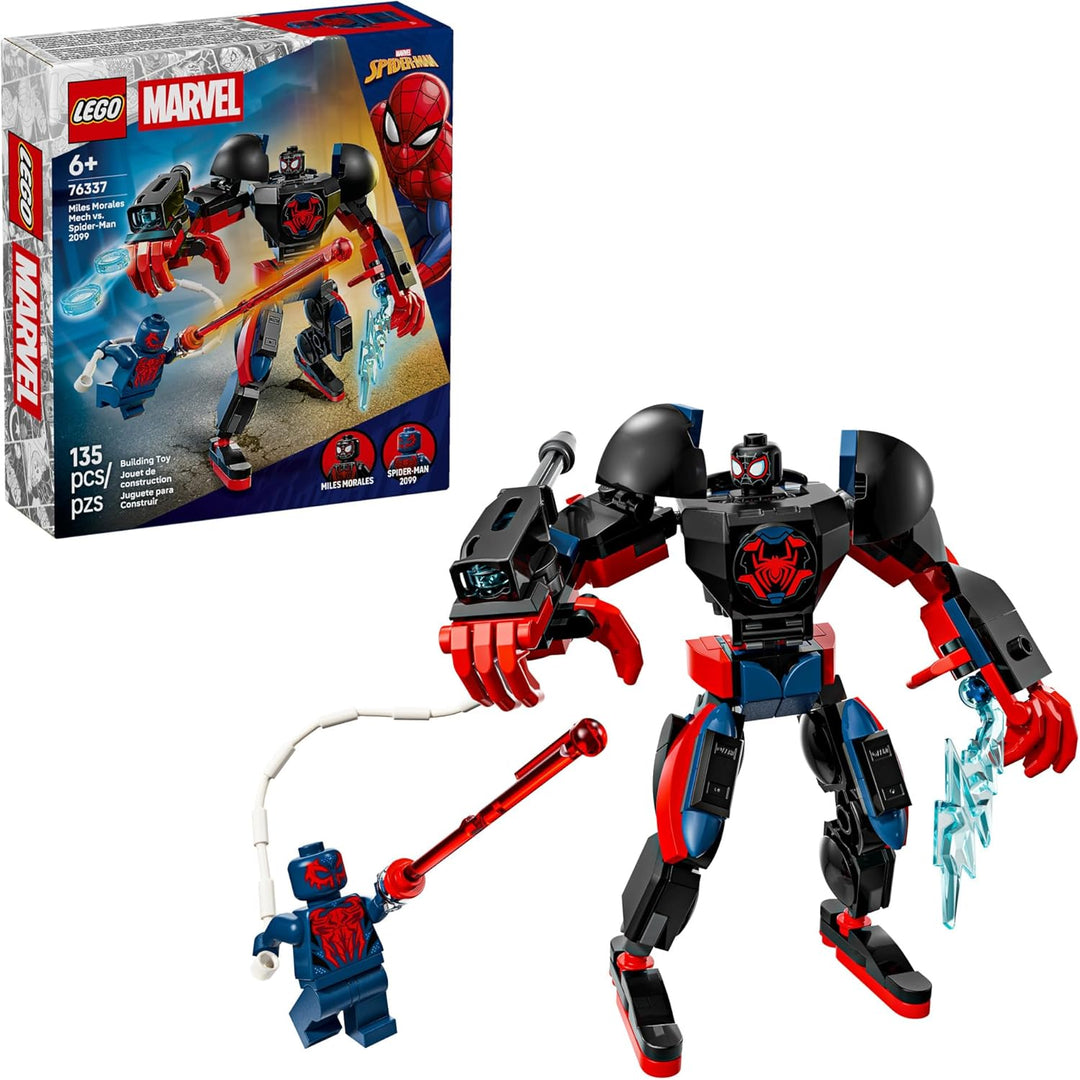 Juego Construcción Miles Morales Vs Spider-man Lego Original