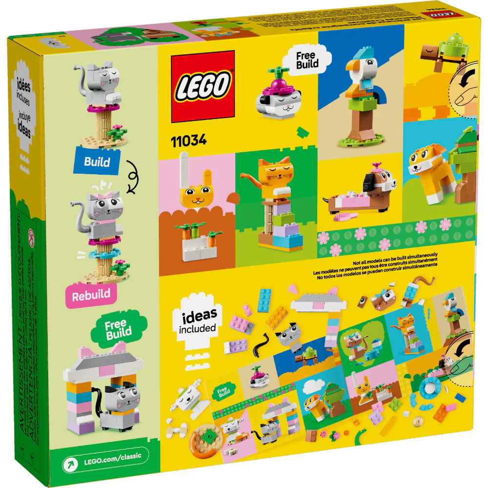 Lego Armatodo Mascotar 450 Piezas Para Niños