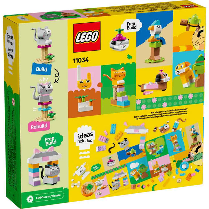 Lego Armatodo Mascotar 450 Piezas Para Niños