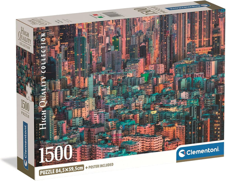 Rompecabezas 1500 Piezas Hong Kong