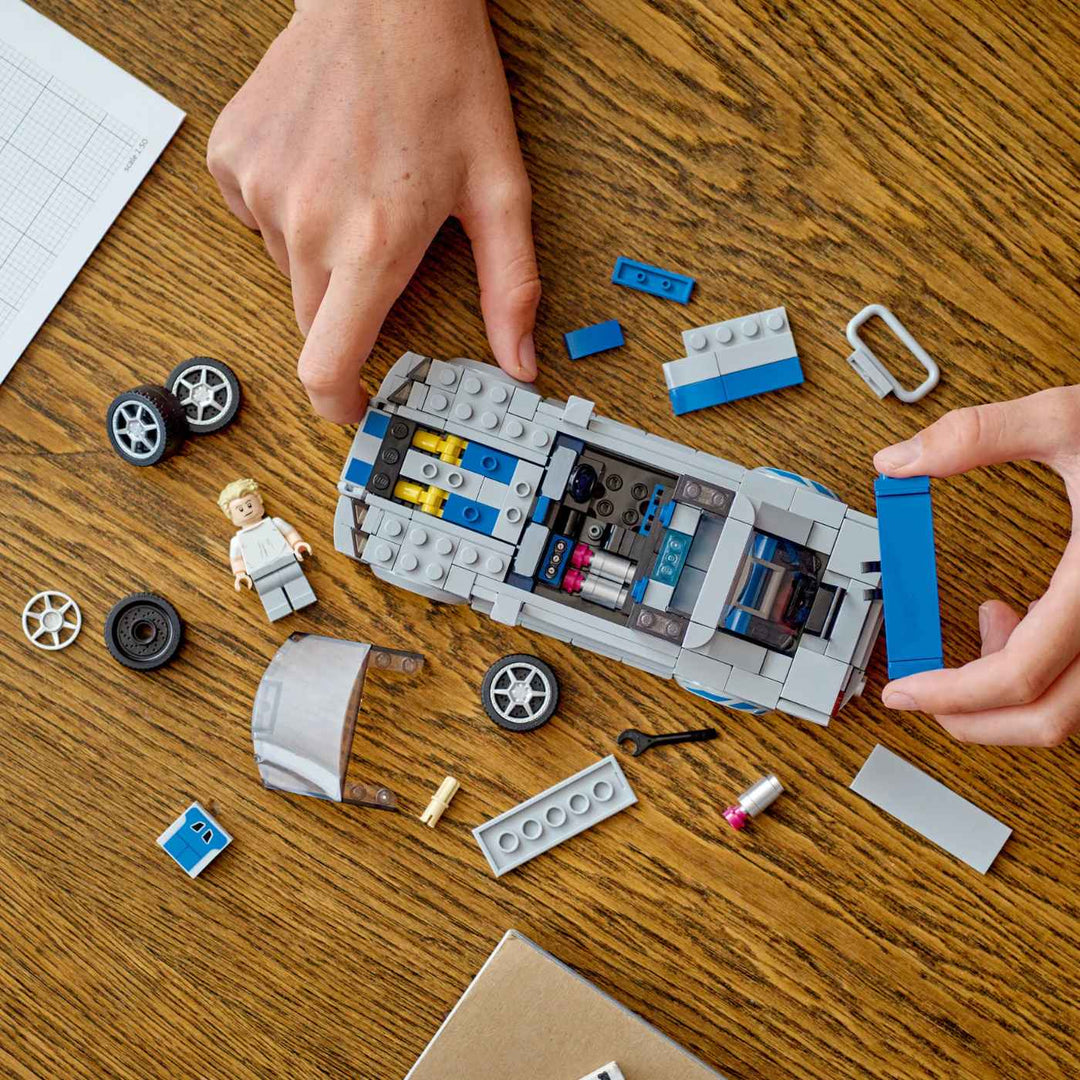 Lego Construcción Nissan Gt 319 Piezas Niños