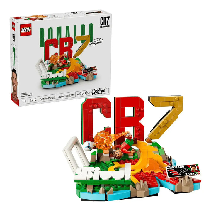 Lego Mundial Leyendas Del Futbol Cristiano Ronaldo