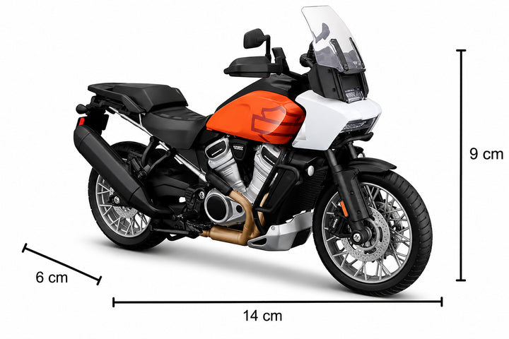 Moto A Escala Harley-davidson Pan America 1250 para Niños