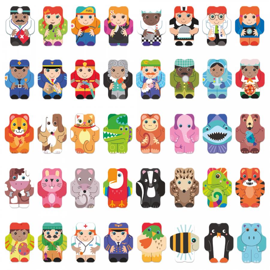 Juego Educativo  Mímica Animales Niños