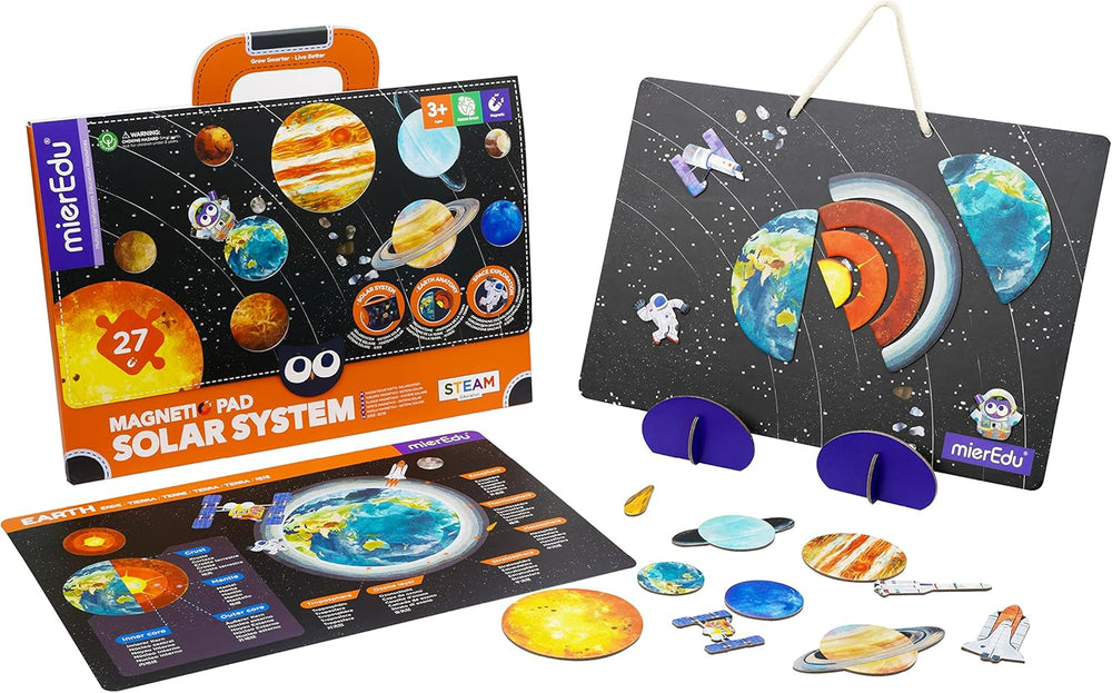 Juego Magnética Sistema solar Para Niños