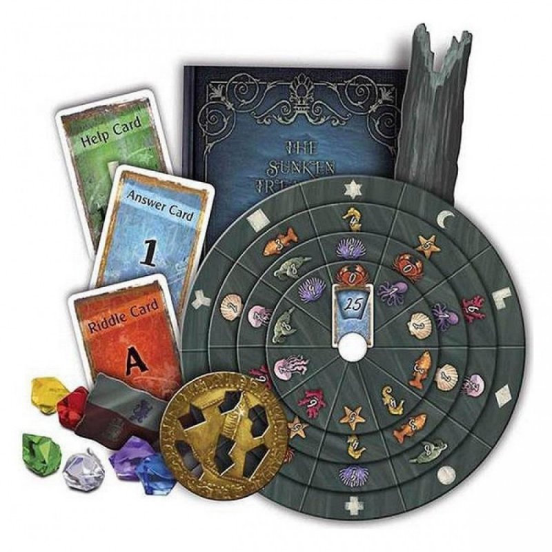 Juego De Mesa Exit El Tesoro Hundido Adultos