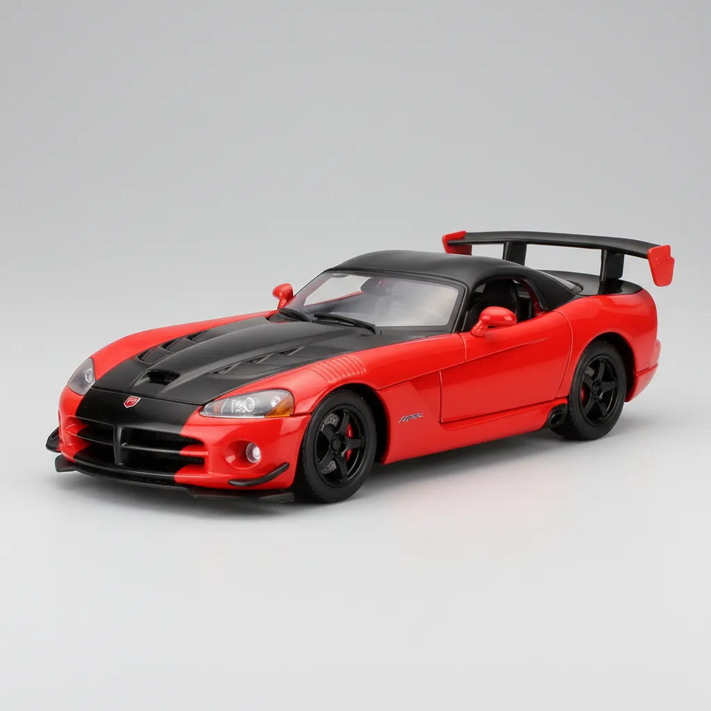 Carro A Escala Dodge Viper Srt 10 Acr 1/24