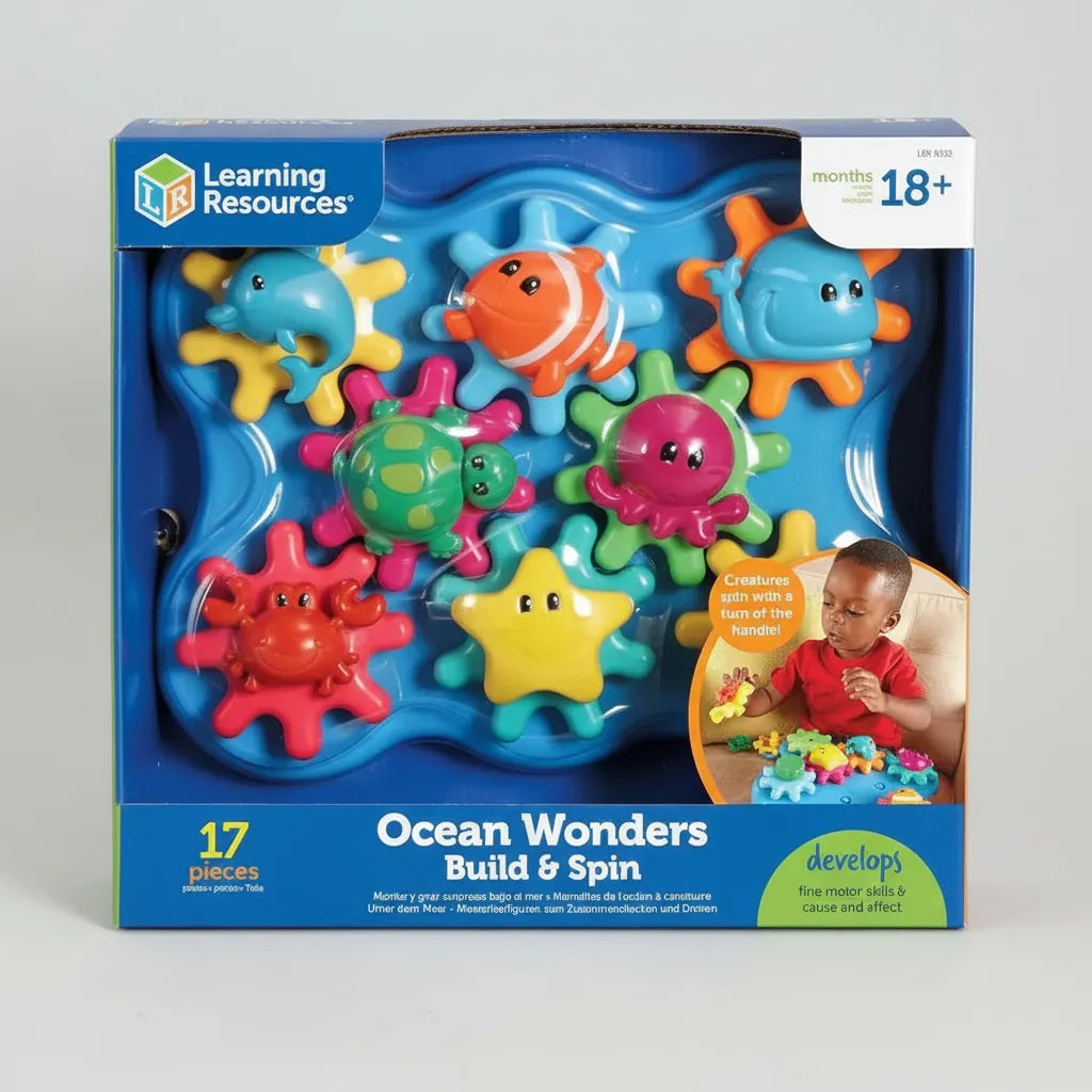 Juego Océano  Motricidad Para Niños
