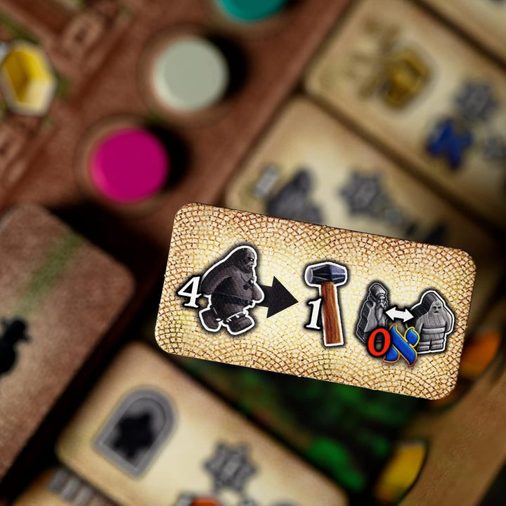 Juego De Mesa Golem Devir Para Niños Adultos