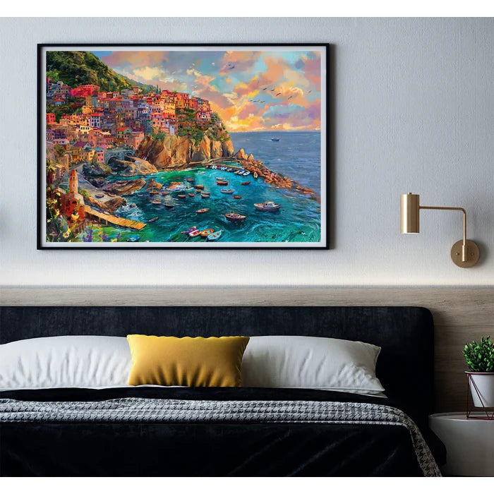 Rompecabezas 2000 Piezas Painted Manarola Clementoni