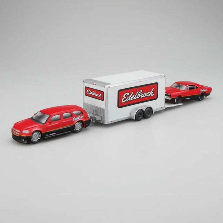 Carro A Escala 1:64 Edelbrock Edición Especial Colección