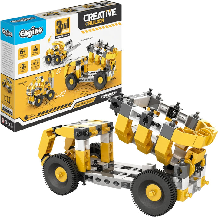 Juego De Construcción Maquinas 3 En 1