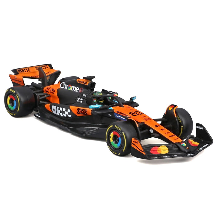 Carro Escalas Race Formula Mclaren Mcl39 Piastri 81