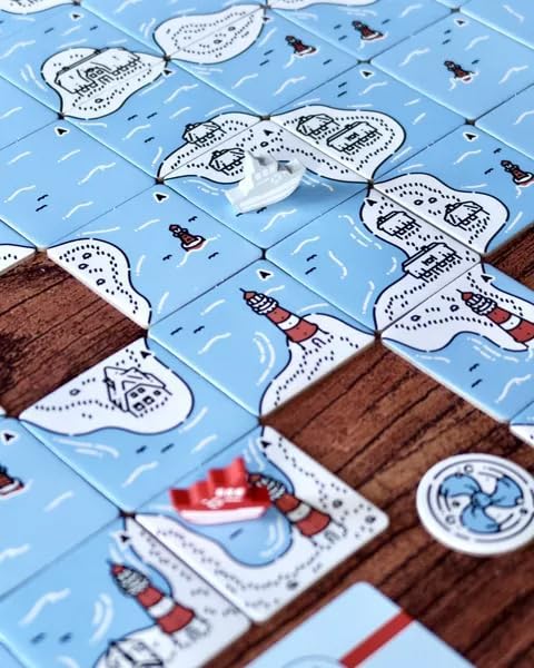 Juego De Mesa Beacon Patrol Devir Para Adultos