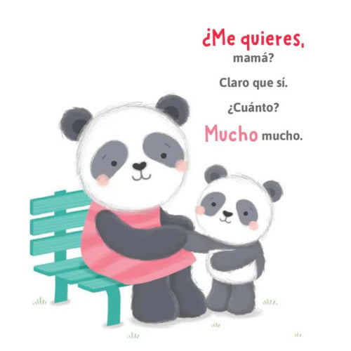 Libro Cuanto Me Quieres Mamá Bilingüe Para Niños