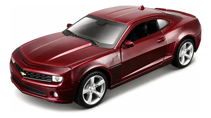 Carro A Escala 1/36 Chevrolet Camaro Maisto Rojo Original