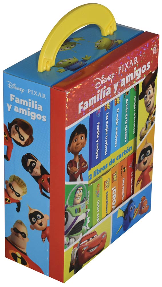 Libro Infantil Disney Familia Bloque 12 Libros Niños