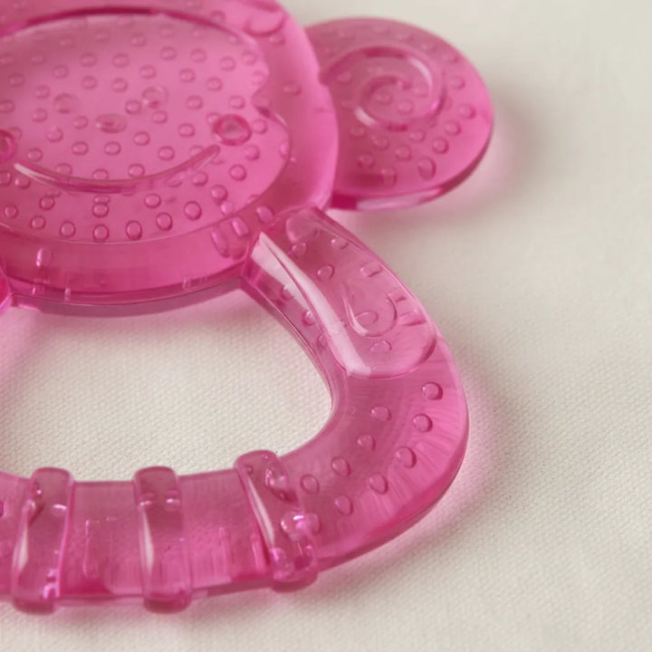 Juguete Sensorial Mordedor Figuras Rosas Bebés