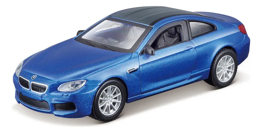 Carro Escala Coleccionable Bmw M6 Azul