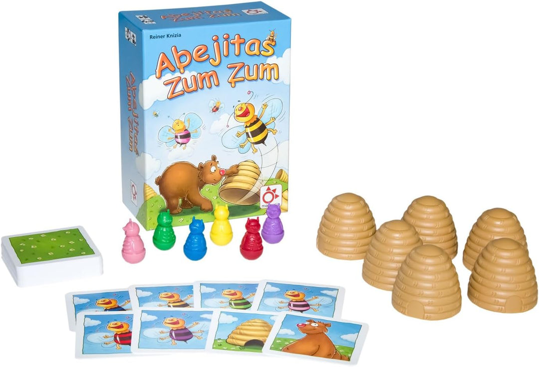 Juego De Mesa Abejitas Zum Zum Para Niños