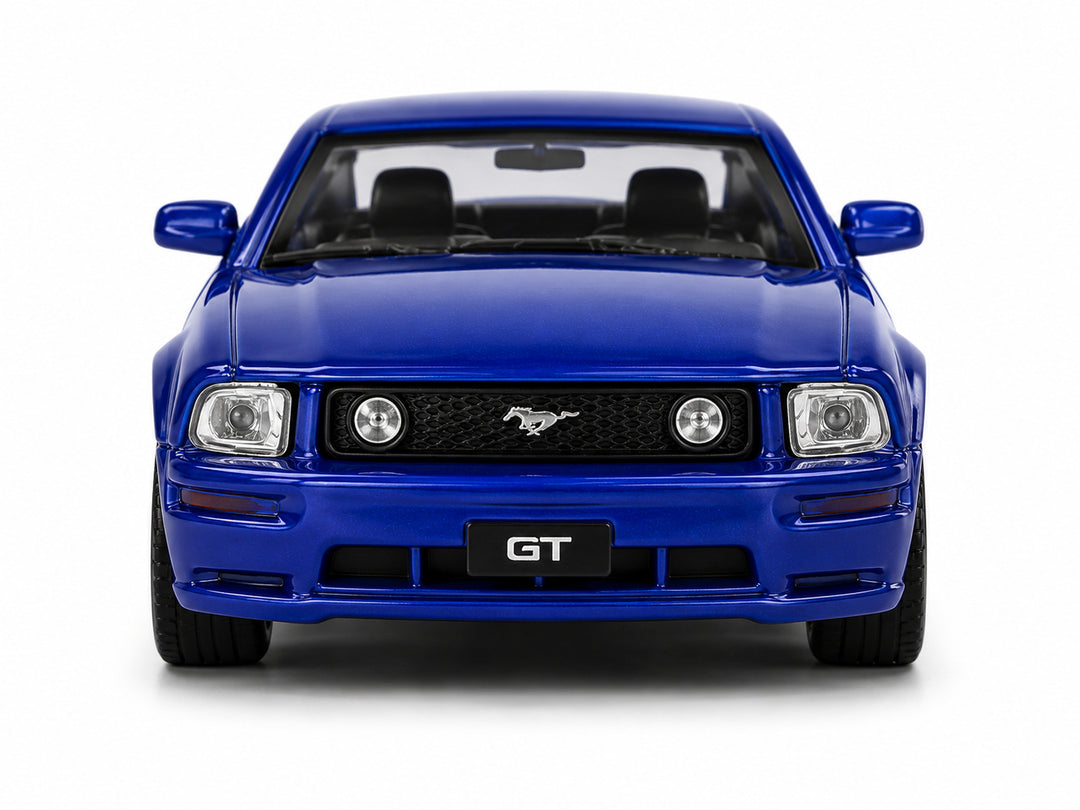 Carro A Escala 1:43 Ford Mustang Gt Azul