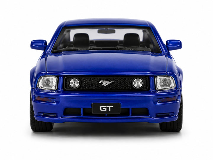 Carro A Escala 1:43 Ford Mustang Gt Azul