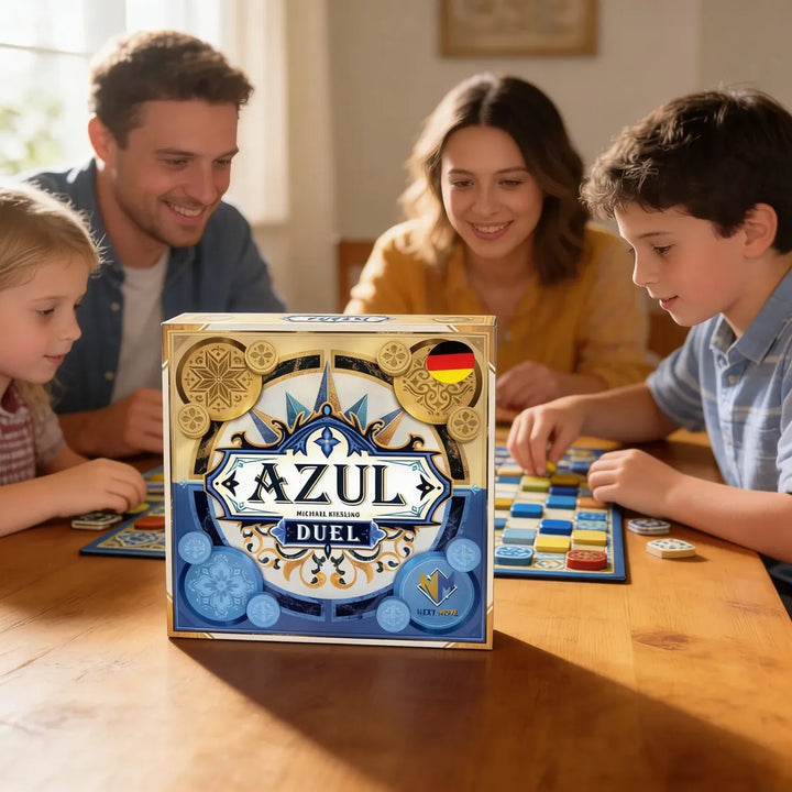 Juego De Mesa Estrategia Azul Duel Para Niños Adultos