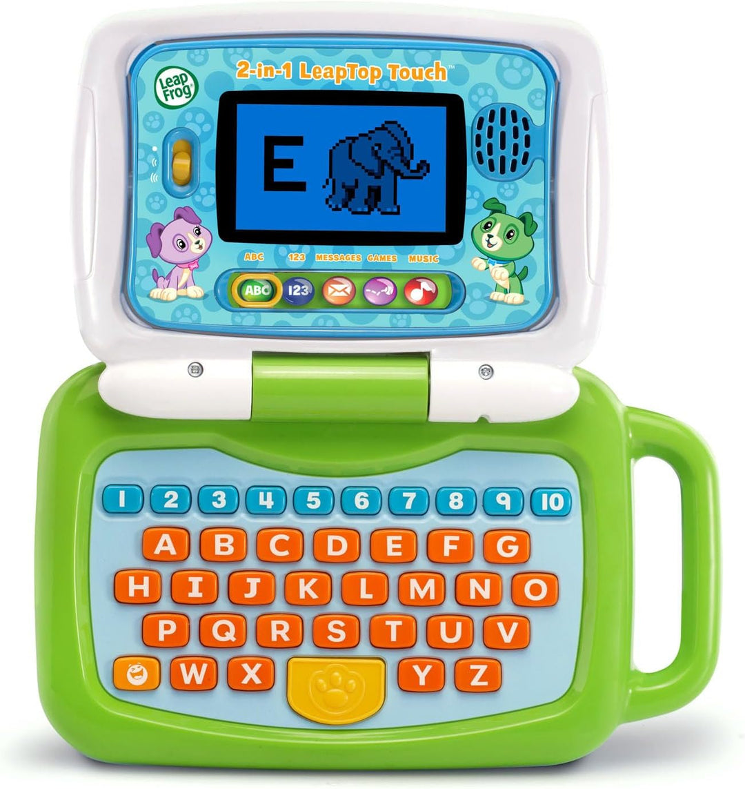 Juguete Laptop 2 En 1 Pantalla Táctil Para Niños