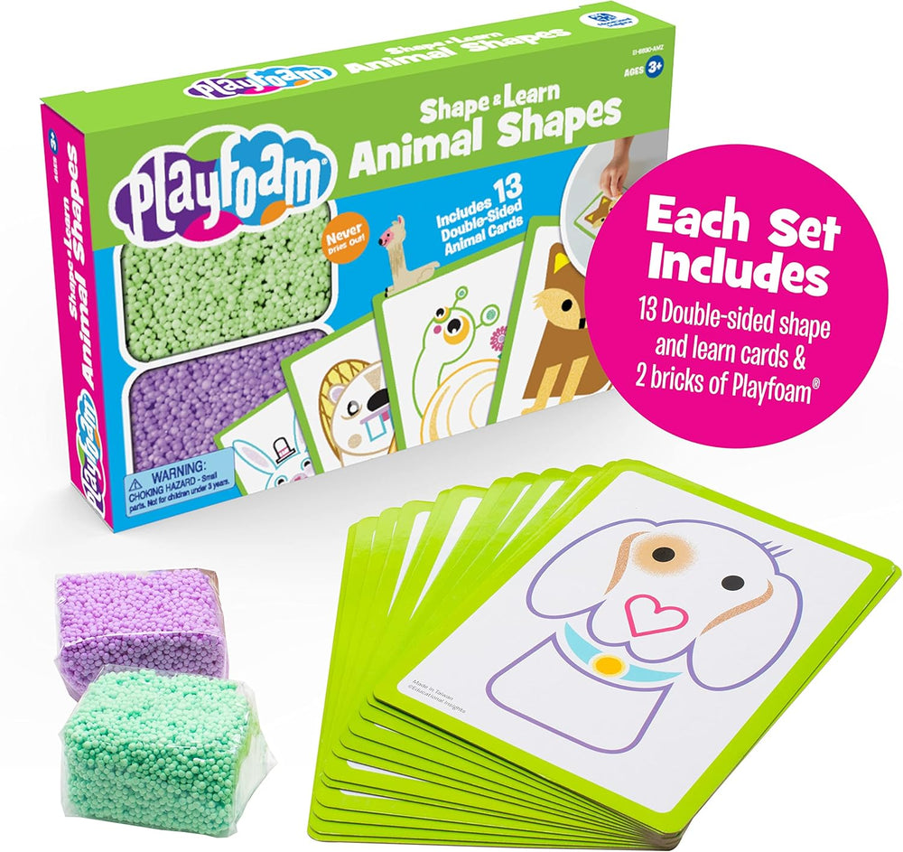 Juego Playfoam Crea Figuras Y Animales Niños