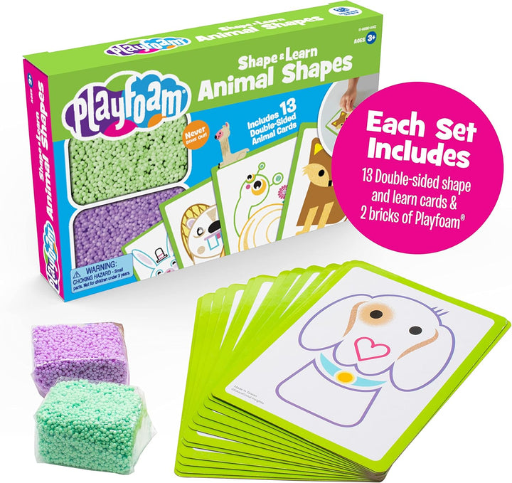 Juego Playfoam Crea Figuras Y Animales Niños