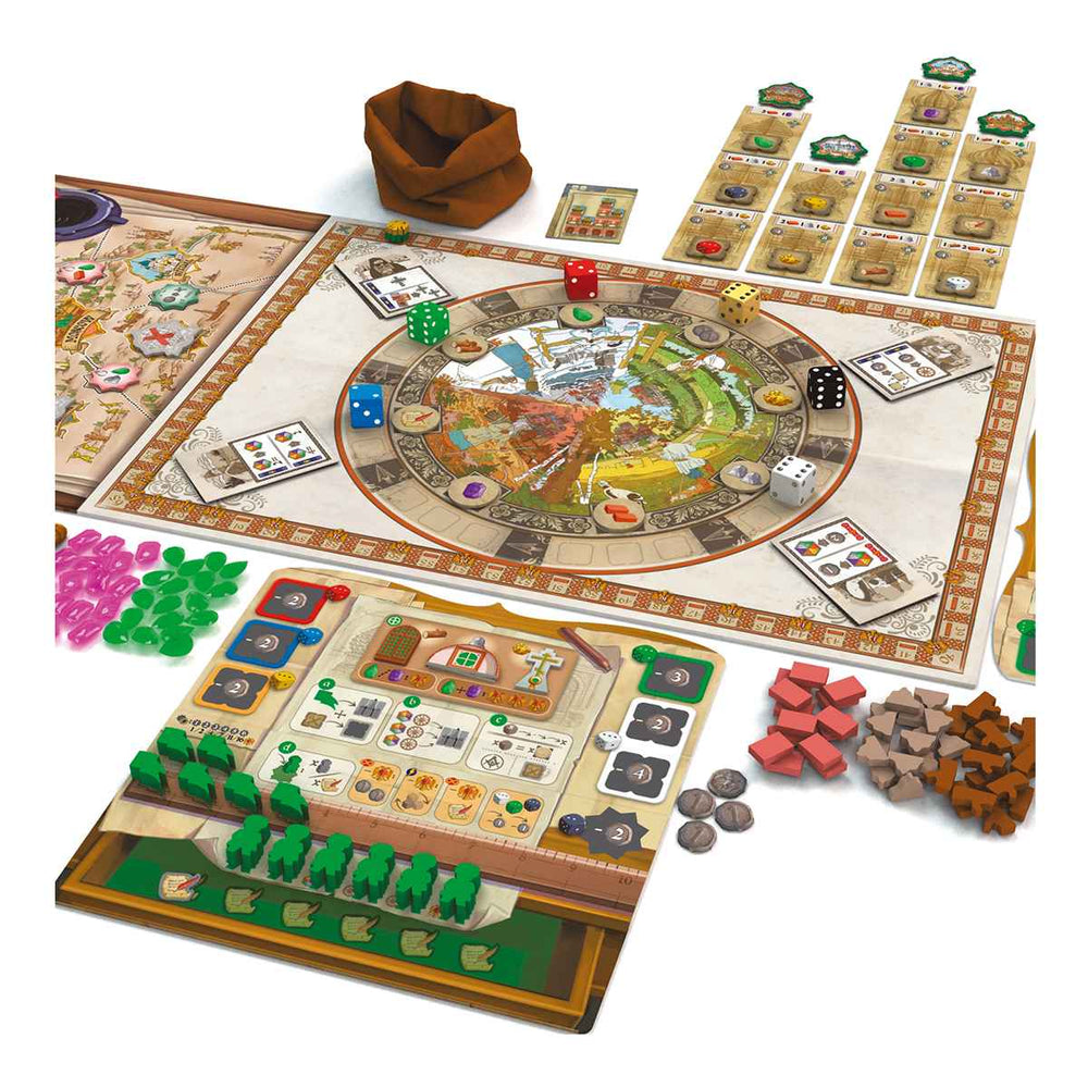Juego The Red Cathedral Contractors  Adultos