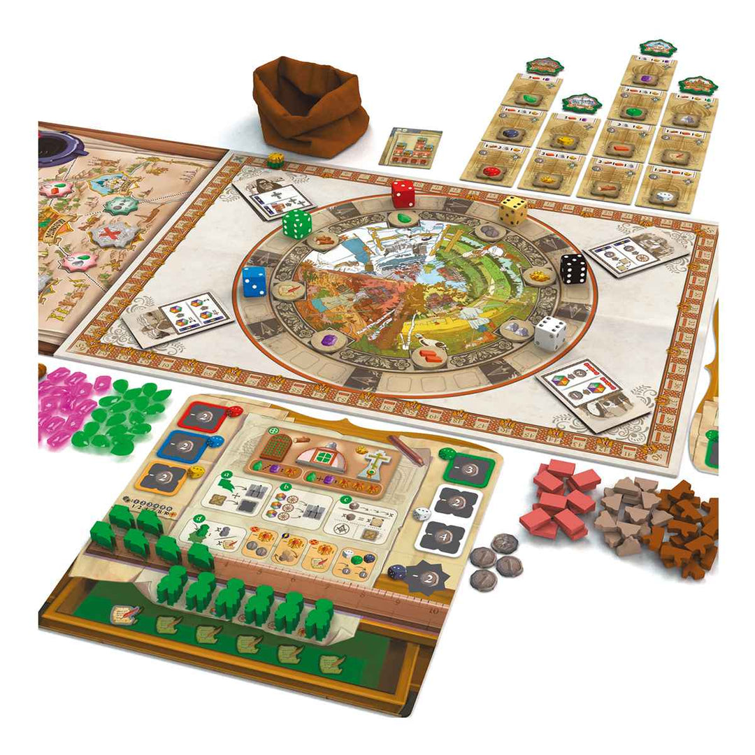 Juego The Red Cathedral Contractors  Adultos
