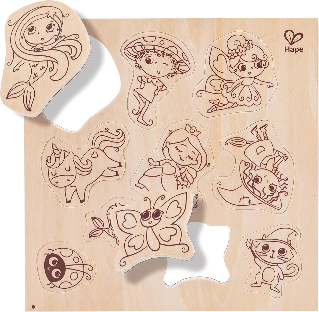 Juego Creativo Imánes Amigos Mágicos Para Pintar