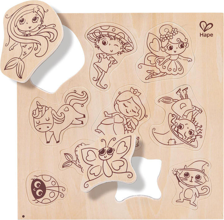 Juego Creativo Imánes Amigos Mágicos Para Pintar