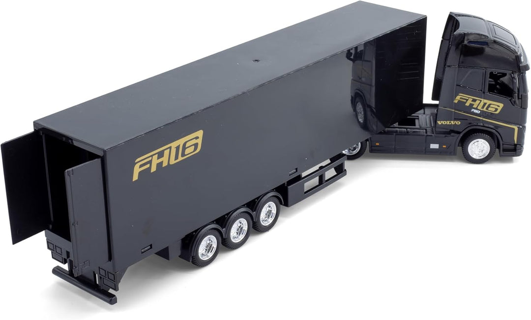 Camión Trailer con contenedor Volvo FH16