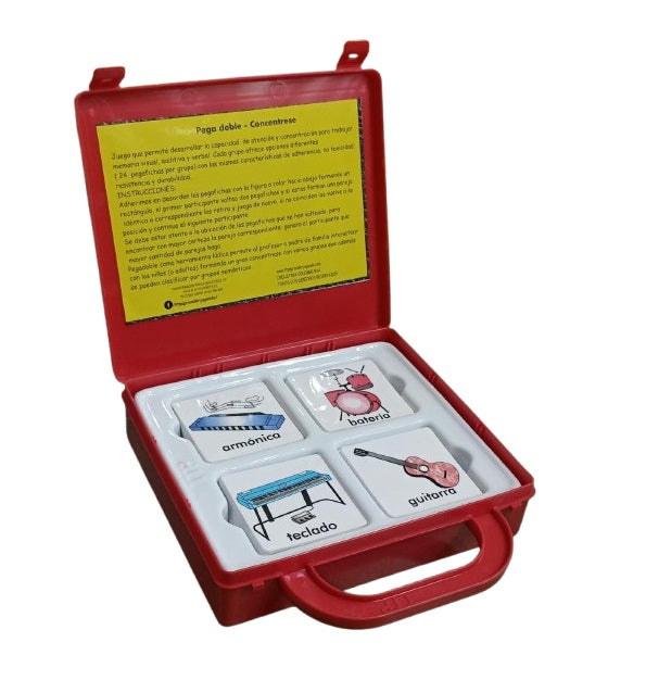 Juego Didáctico  Instrumentos Musicales Para Niños